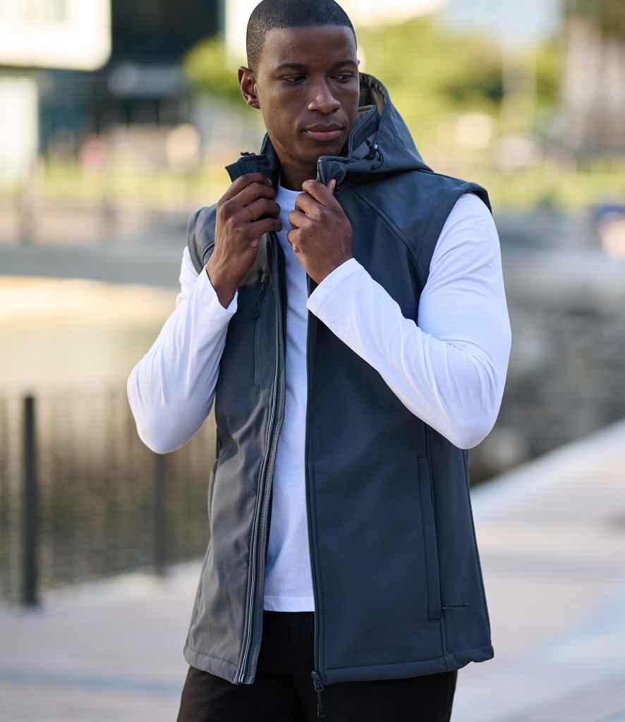 Regatta Professional Regatta Erasmus 4-in-1 Soft Shell Jacket Seal Grey/Seal Grey