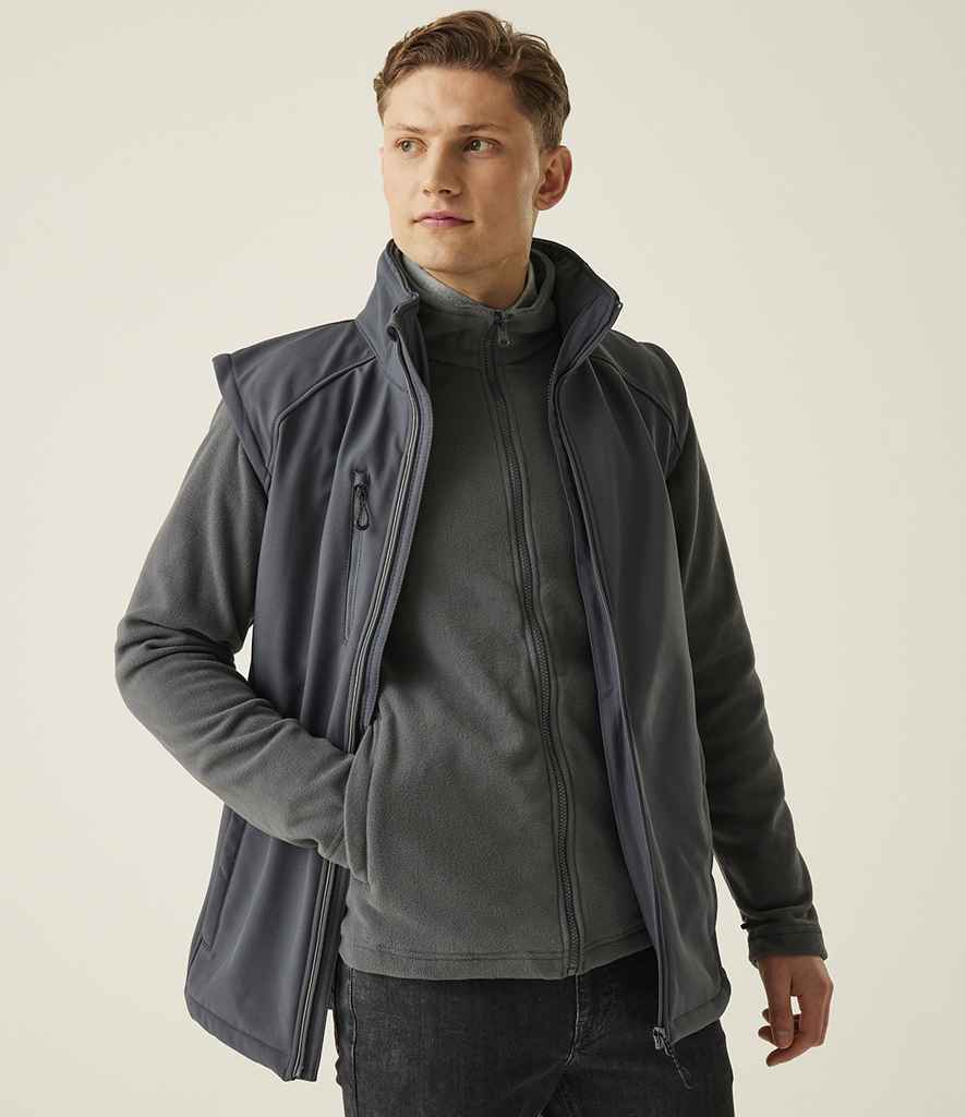Regatta Erasmus 4-in-1 Soft Shell Jacket - model image