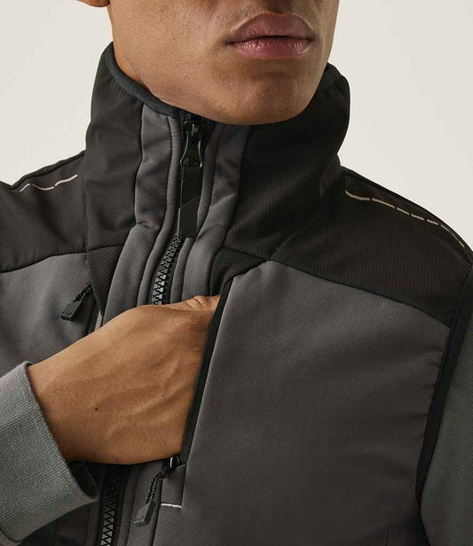 Regatta 4TEX Stretch Three Layer Soft Shell Bodywarmer - model image