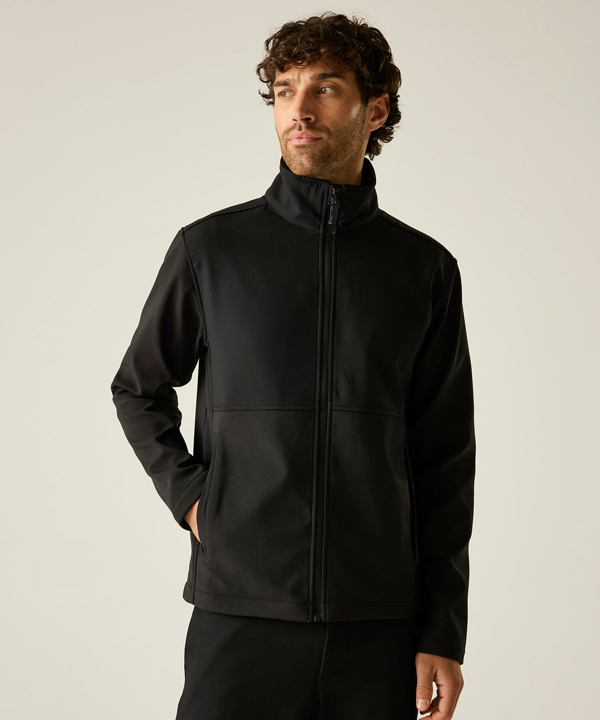 Regatta Professional Recycle.me softshell jacket Black