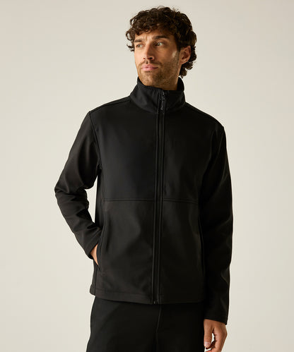 Regatta Professional Recycle.me softshell jacket Black