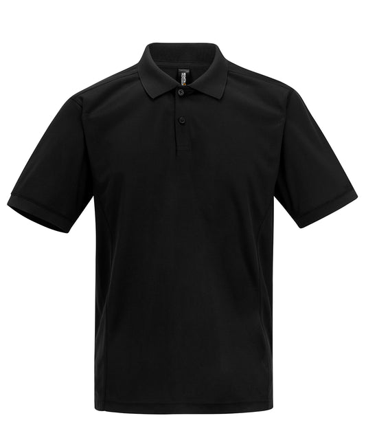 Regatta Professional Recycle.me piqué polo shirt Black