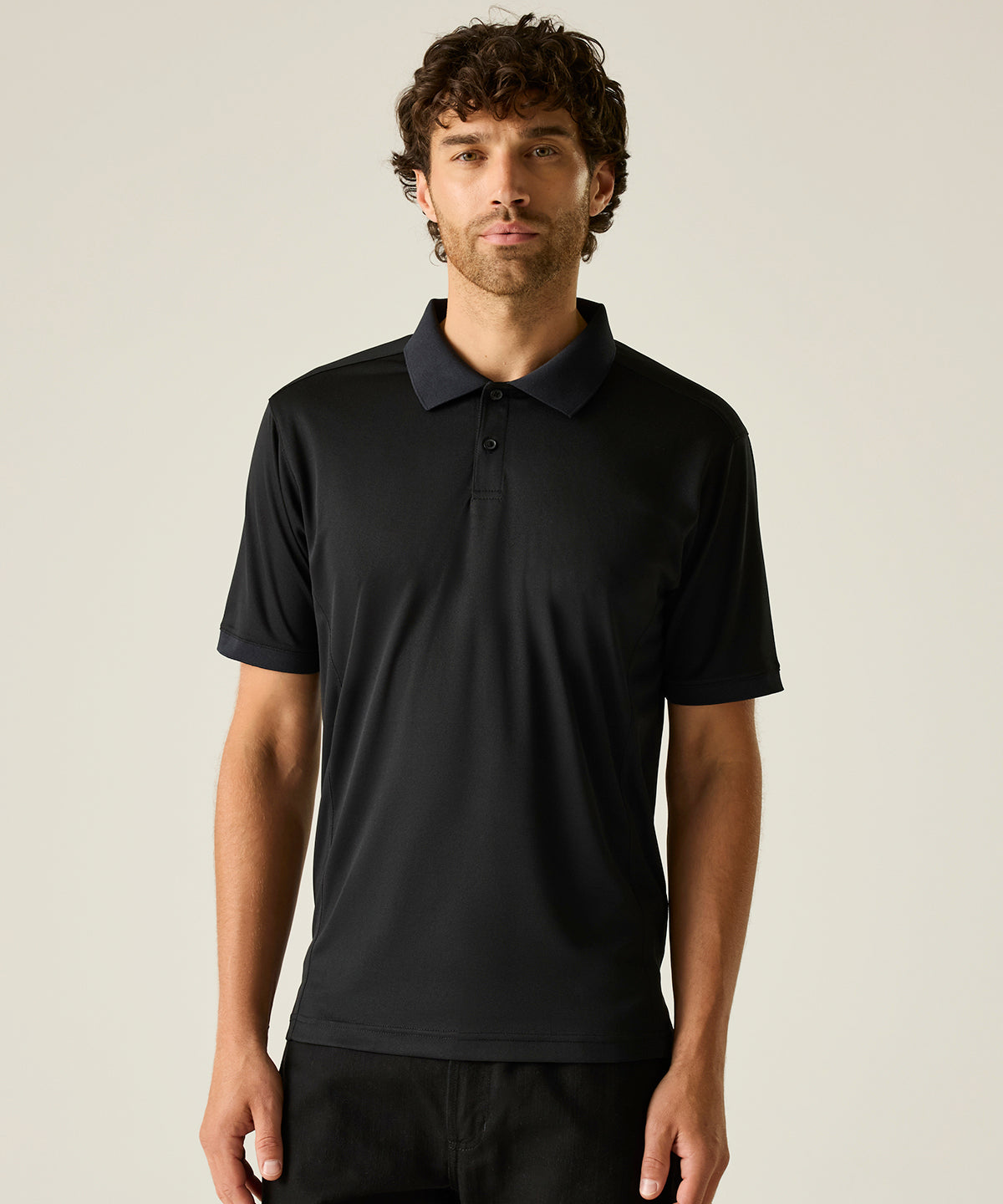 Regatta Professional Recycle.me piqué polo shirt Black