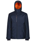 Navy/Magma Orange