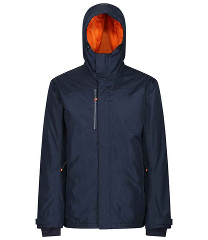 Regatta Thermogen Powercell 5000 Heated Jacket in Navy/Magma Orange