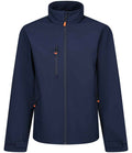 Navy/Magma Orange