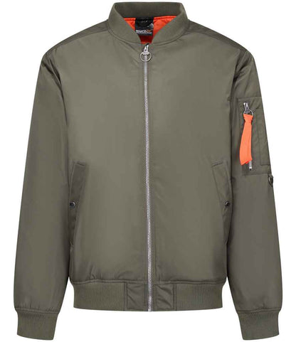 Regatta Pro Pilot Jacket in Dark Khaki
