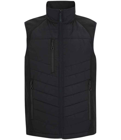 Regatta Pro Universal Bodywarmer in Black/Ash
