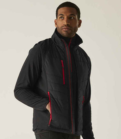 Regatta Professional Regatta Pro Universal Bodywarmer Black/Classic Red