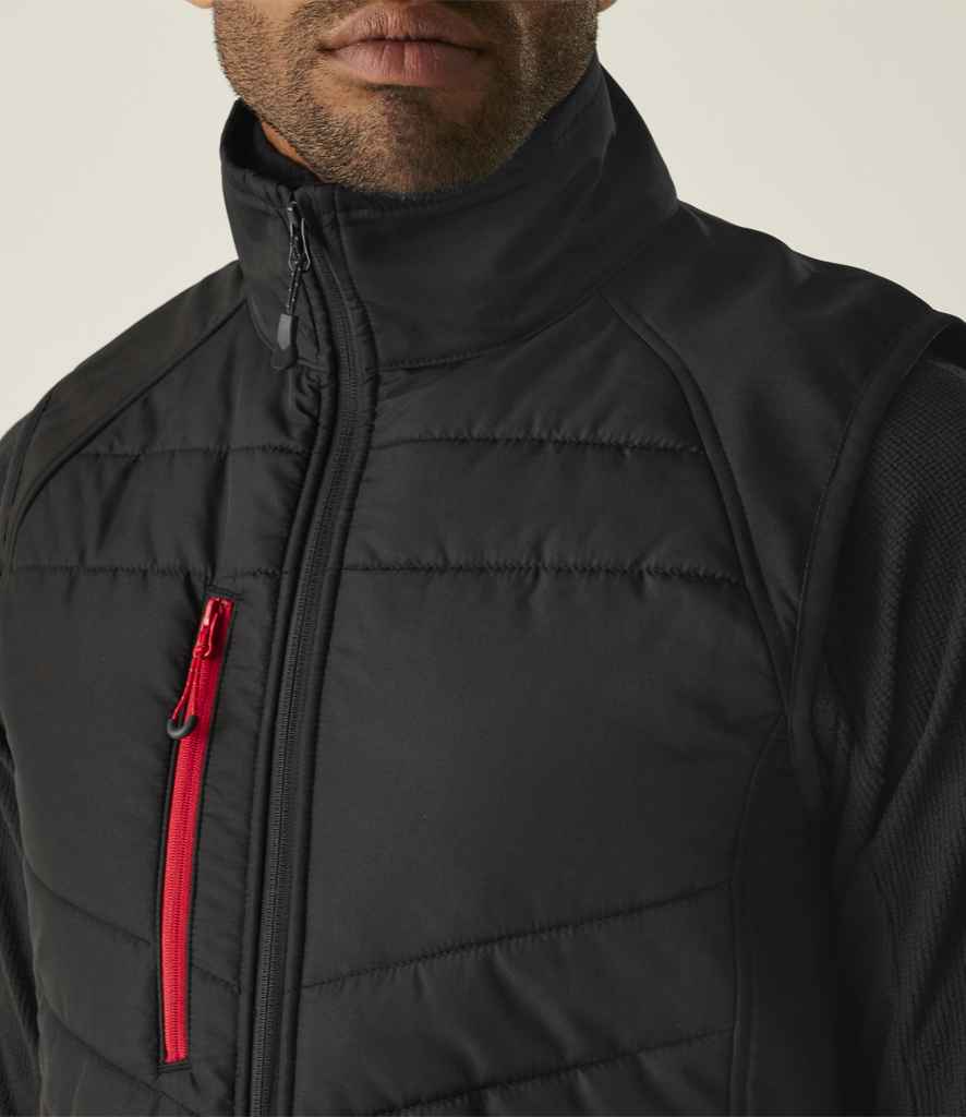 Regatta Professional Regatta Pro Universal Bodywarmer Black/Classic Red