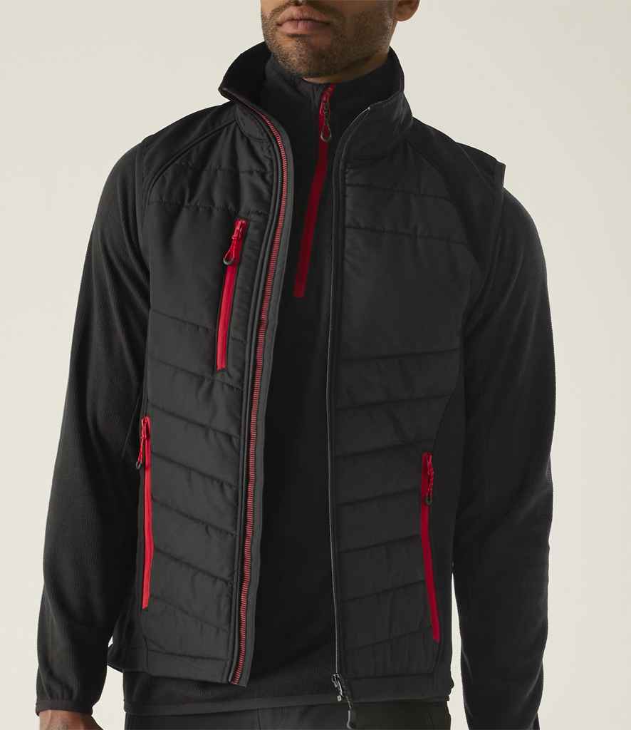 Regatta Professional Regatta Pro Universal Bodywarmer Black/Classic Red