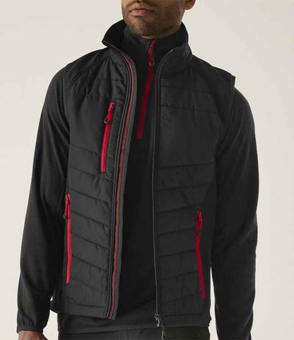 Regatta Professional Regatta Pro Universal Bodywarmer Black/Classic Red
