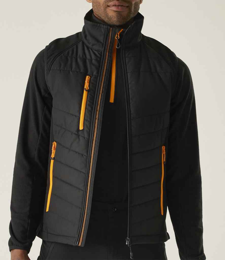 Regatta Professional Regatta Pro Universal Bodywarmer Black/Orange