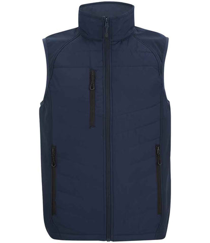 Regatta Pro Universal Bodywarmer in Navy/Ash