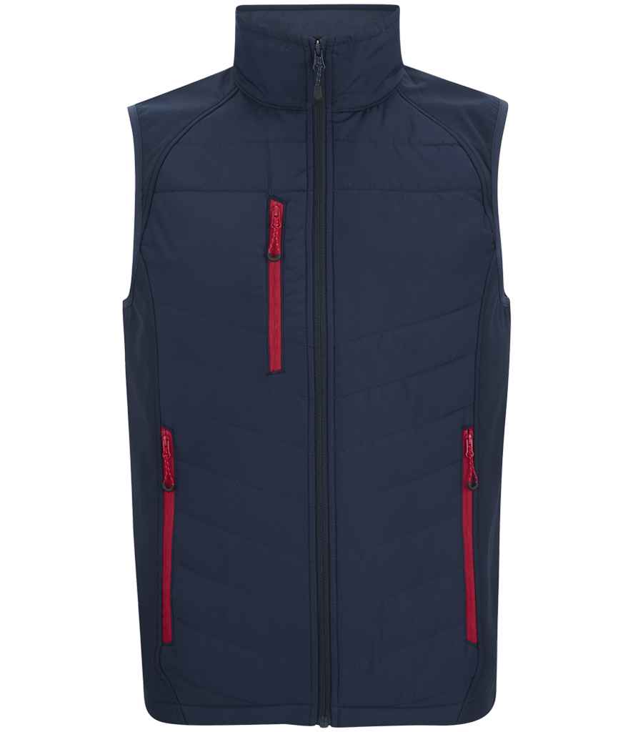 Regatta Pro Universal Bodywarmer in Navy/Classic Red