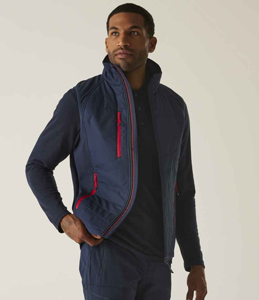 Regatta Professional Regatta Pro Universal Bodywarmer Navy/Classic Red