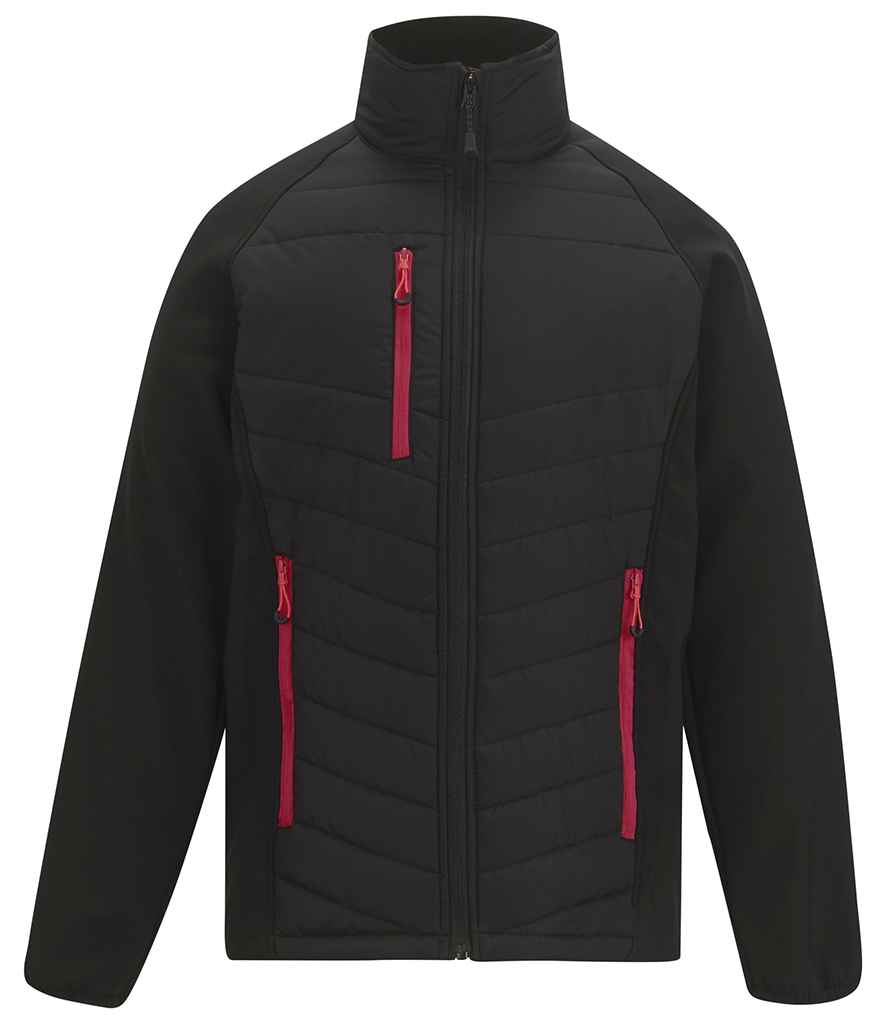 Regatta Pro Universal Jacket in Black/Classic Red