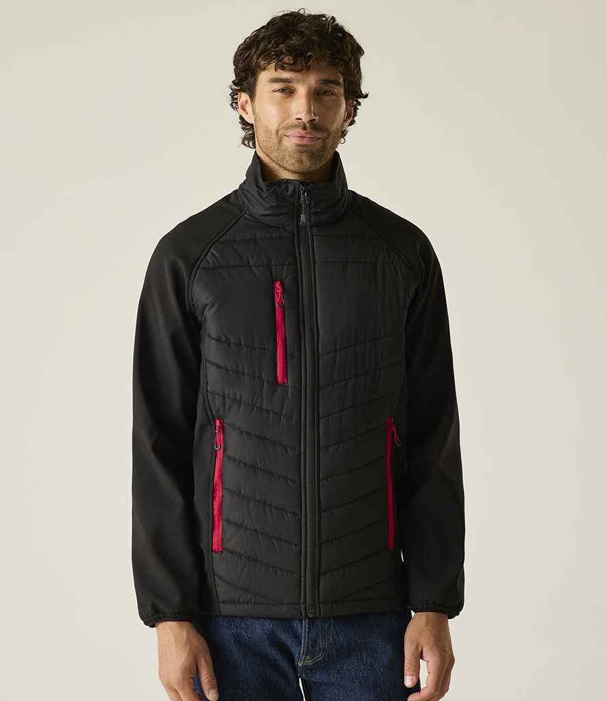 Regatta Professional Regatta Pro Universal Jacket Black/Classic Red
