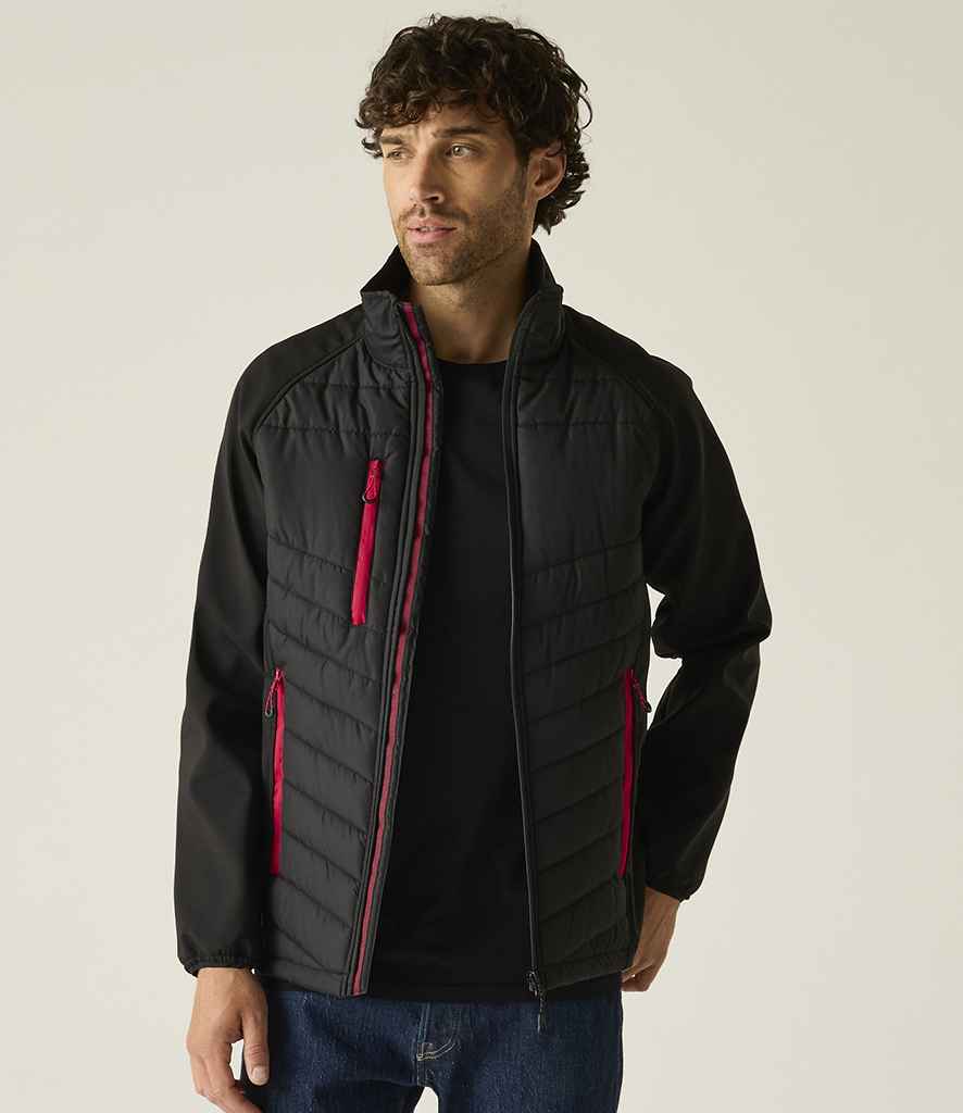 Regatta Professional Regatta Pro Universal Jacket Black/Classic Red