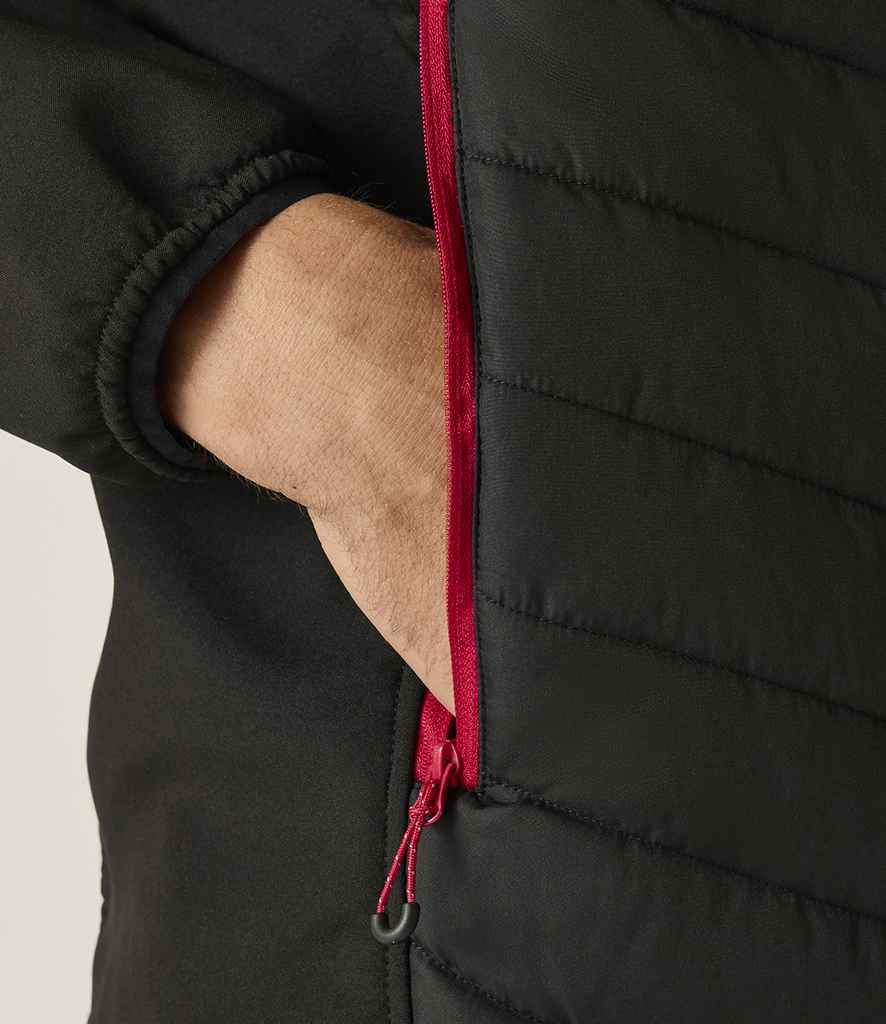 Regatta Professional Regatta Pro Universal Jacket Black/Classic Red