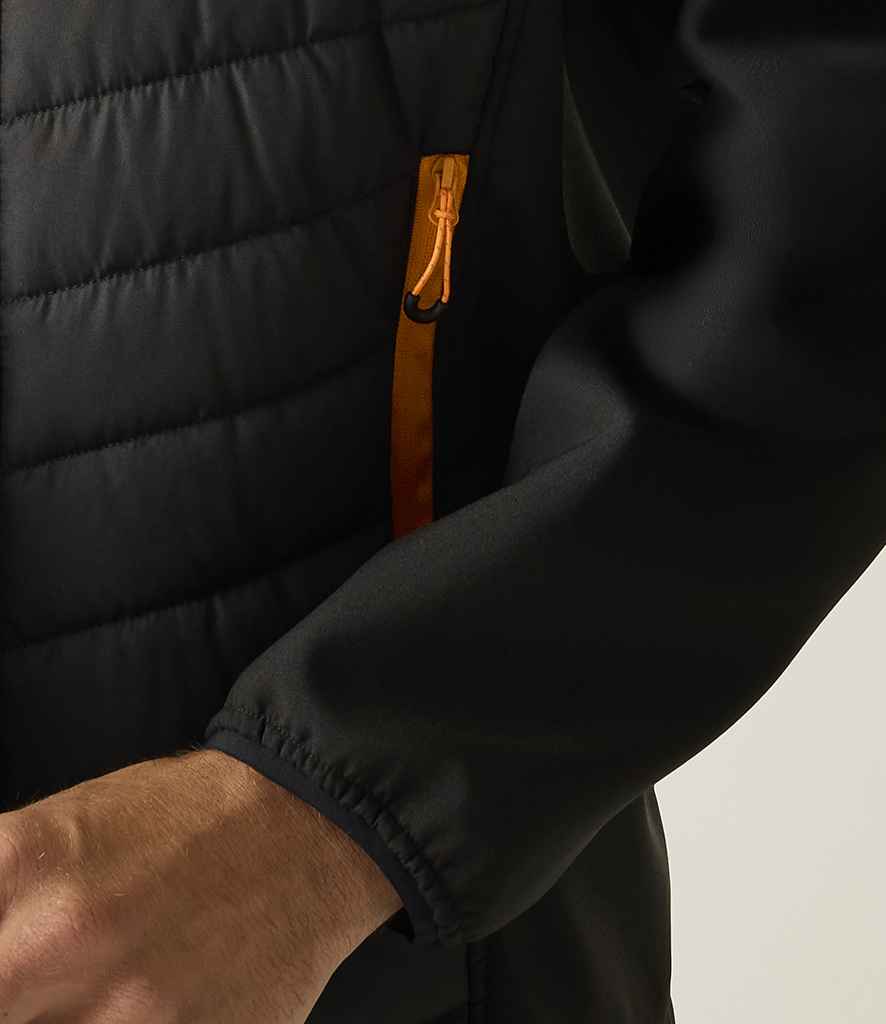 Regatta Professional Regatta Pro Universal Jacket Black/Orange Pop