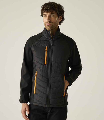 Regatta Professional Regatta Pro Universal Jacket Black/Orange Pop