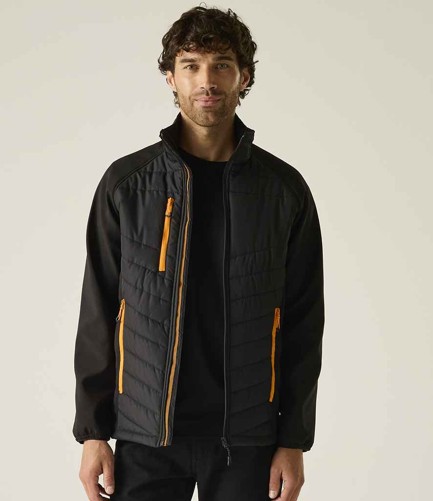 Regatta Professional Regatta Pro Universal Jacket Black/Orange Pop