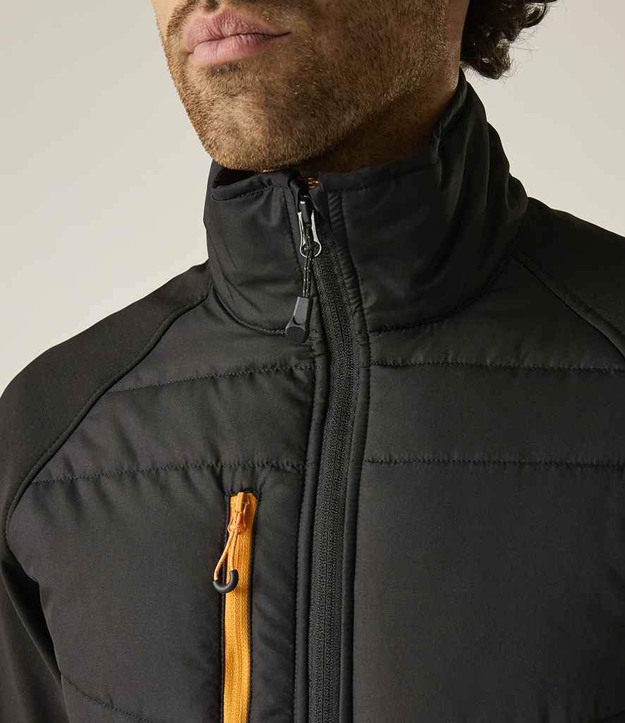 Regatta Professional Regatta Pro Universal Jacket Black/Orange Pop