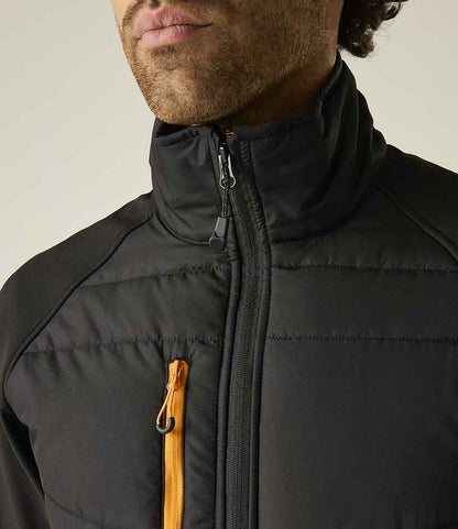 Regatta Professional Regatta Pro Universal Jacket Black/Orange Pop