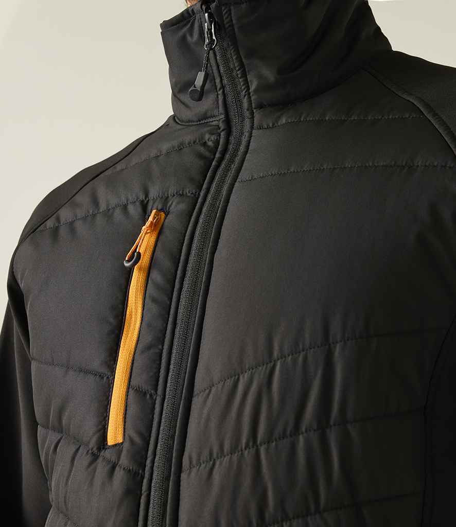 Regatta Professional Regatta Pro Universal Jacket Black/Orange Pop