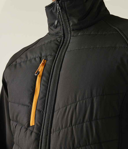 Regatta Professional Regatta Pro Universal Jacket Black/Orange Pop