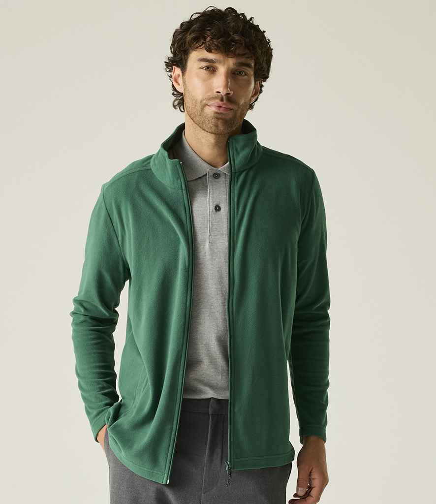 Regatta Professional Regatta Pro Ultra Light Micro Fleece Jacket Bottle Green