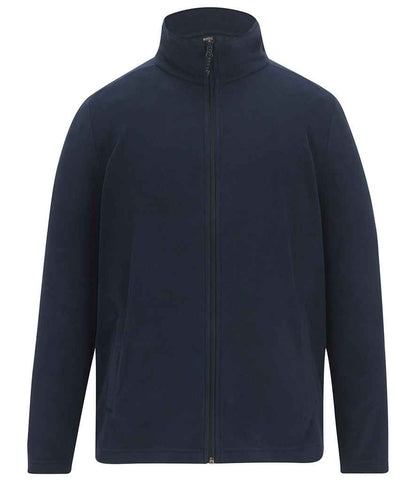 Regatta Pro Ultra Light Micro Fleece Jacket in Navy