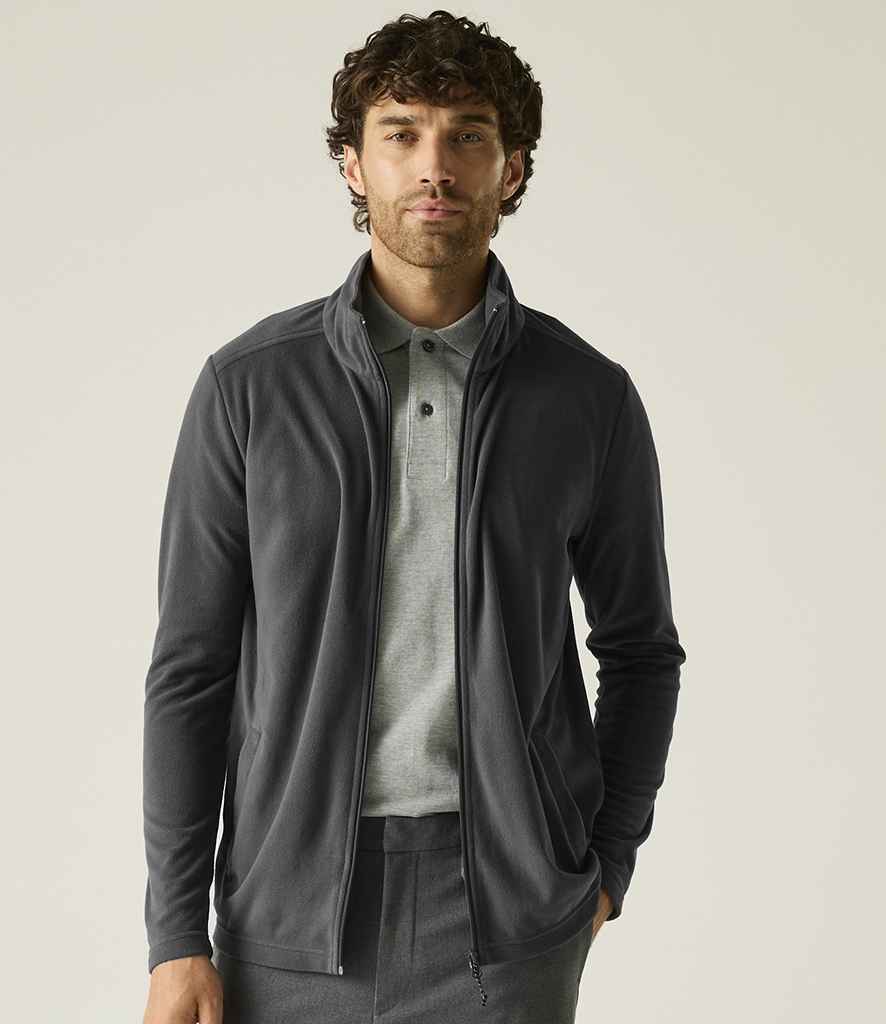 Regatta Professional Regatta Pro Ultra Light Micro Fleece Jacket Seal Grey
