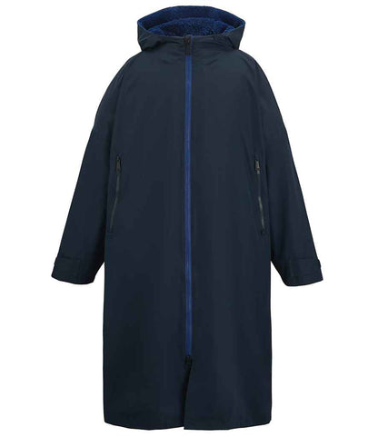 Regatta Pro Unisex Changing Robe in Navy/New Royal Blue