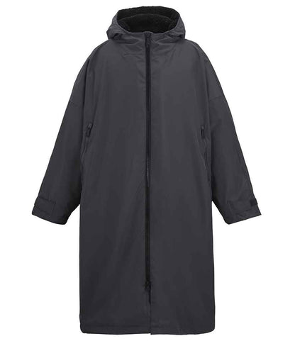 Regatta Pro Unisex Changing Robe in Slate Grey/Black