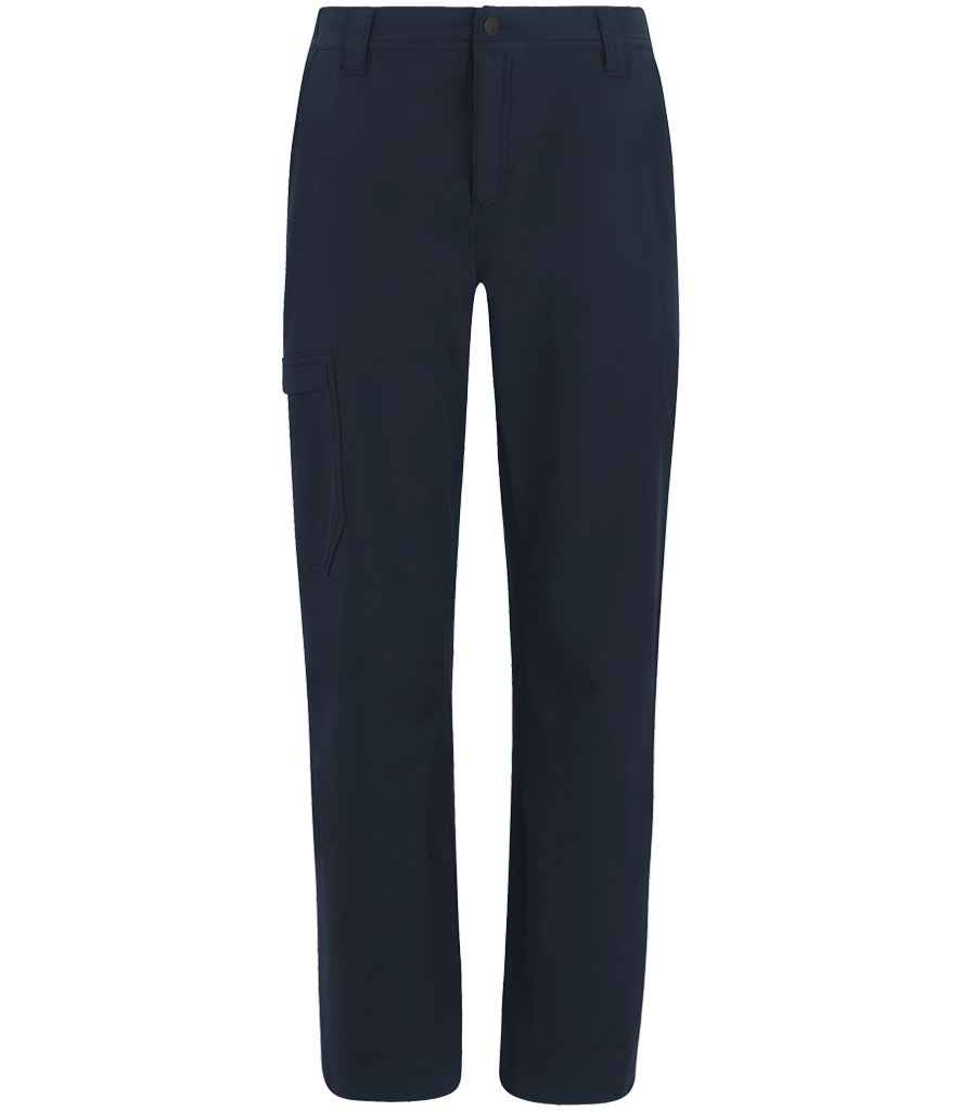 Regatta Ladies Pro Action Stretch Trousers in Navy