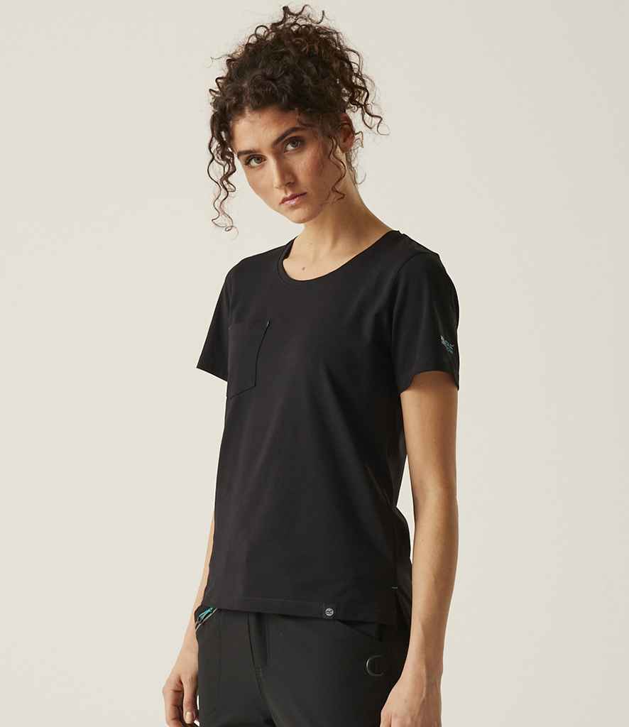 Regatta Professional Regatta Ladies Ada Cotton Stretch T-Shirt