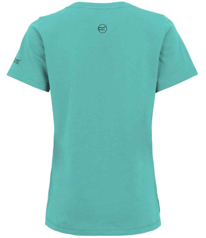 Regatta Ladies Ada Cotton Stretch T-Shirt