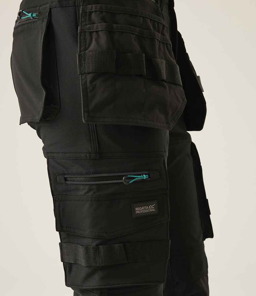 Regatta Ladies Ada Stretch Holster Trousers - model image
