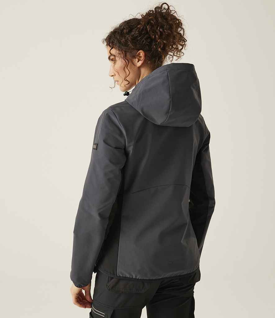 Regatta Professional Regatta Ladies Ada Stretch Soft Shell Jacket Grey