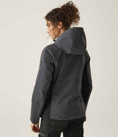 Regatta Professional Regatta Ladies Ada Stretch Soft Shell Jacket Grey