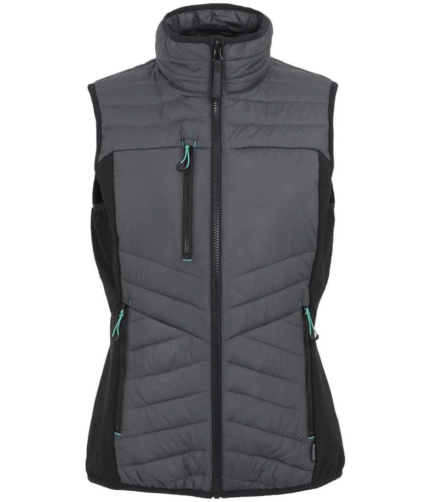 Regatta Ladies Ada Hybrid Bodywarmer in Grey