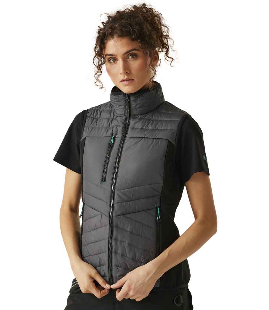 Regatta Professional Regatta Ladies Ada Hybrid Bodywarmer Grey