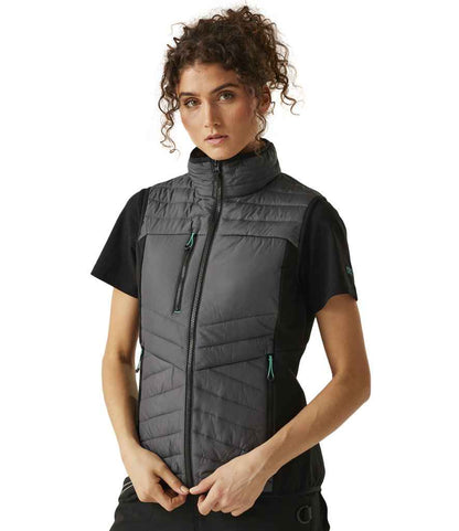 Regatta Professional Regatta Ladies Ada Hybrid Bodywarmer Grey