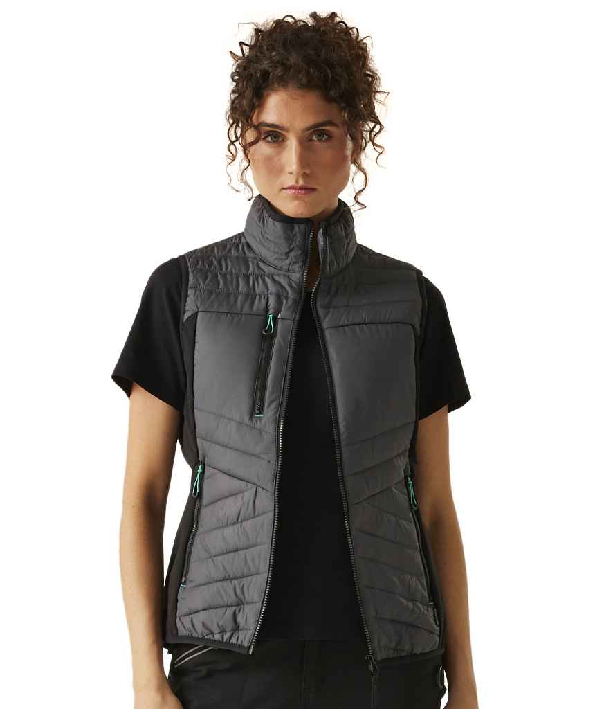 Regatta Professional Regatta Ladies Ada Hybrid Bodywarmer Grey