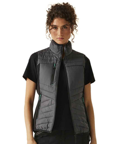 Regatta Professional Regatta Ladies Ada Hybrid Bodywarmer Grey