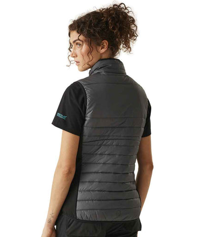 Regatta Professional Regatta Ladies Ada Hybrid Bodywarmer Grey