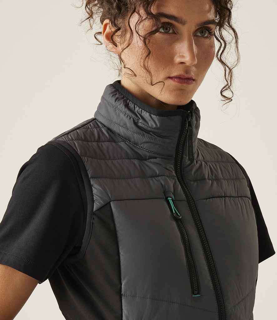 Regatta Ladies Ada Hybrid Bodywarmer - model image