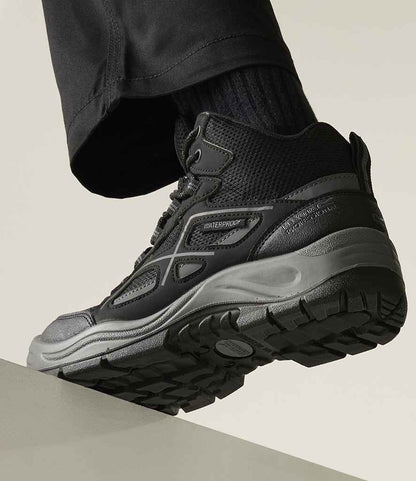 Regatta Safety Footwear Regatta Safety Footwear Limestone Waterproof S6 Boots Black/Granite